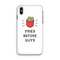 Fries before guys: iPhone XS Tough Case