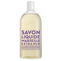 Compagnie de Provence Lavande Aromatique Savon Liquide Marseille Extra Pur 1000ml