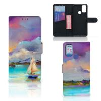 Hoesje Alcatel 1S (2021) Boat Hoesje Alcatel 1S (2021) Boat