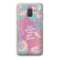 Good stories: Samsung Galaxy A8 (2018) Transparant Hoesje