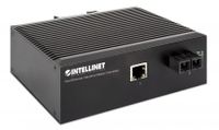 Intellinet 508322 netwerk media converter 1310 nm Single-mode Zwart - thumbnail