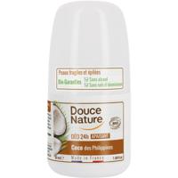 Douce Nature Deodorant roll on met kokos 24h bio