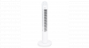 Trebs 99383 - Torenventilator met 3 snelheden en timerfunctie - Wit