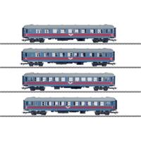 Märklin 43789 H0 4-delige set personenrijtuigen van de SJ