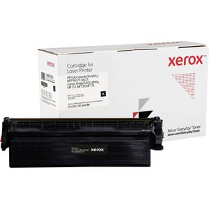 Xerox Toner vervangt HP, Canon 410X, CF410X, CRG-046HBK Compatibel Zwart 6500 bladzijden Everyday™ Toner 006R03700