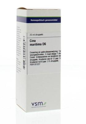 VSM Cina maritima D6 20 Milliliter