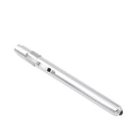 5 PC'S Mini Pocket penlight Torch licht LED zaklamp mond oor zorg inspectie lamp (zilver)