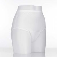 Wasbare beschermbroekjes dames X-large 112-117 cm