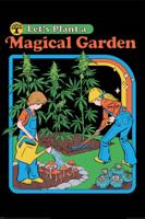 Poster Steven Rhodes Let&apos;s Plant A Magical Garden 61x91,5cm