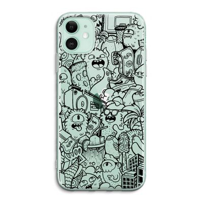 Vexx Black City : iPhone 11 Transparant Hoesje