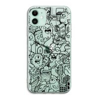 Vexx Black City : iPhone 11 Transparant Hoesje