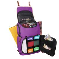 Enhance TCG Series Trading Card Backpack Designer Edition Purple Full-size Enhance TCG Series Trading Card Backpack Designer Edition Purple Full-size