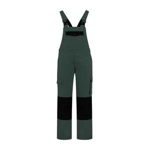 WW4A Tuinbroek Katoen/Polyester - Flessengroen/Zwart