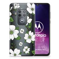 Motorola One Zoom | TPU Case | Dogwood Flowers