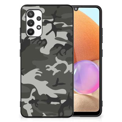 Samsung Galaxy A32 4G | A32 5G Enterprise Editie Back Case Army Light