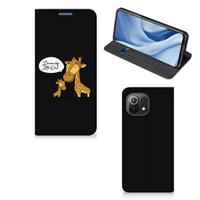 Xiaomi 11 Lite NE 5G | Mi 11 Lite Magnet Case Giraffe - thumbnail