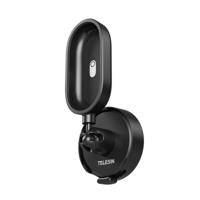 Telesin Fabric Mount voor Insta360 GO3/GO3S - magnetische stoffen bevestiging voor roteerbaar beeldopname