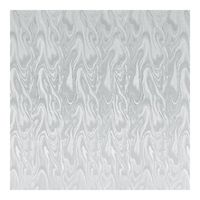 Decoratie plakfolie transparant golven patroon 45 cm x 2 meter zelfklevend - Meubelfolie