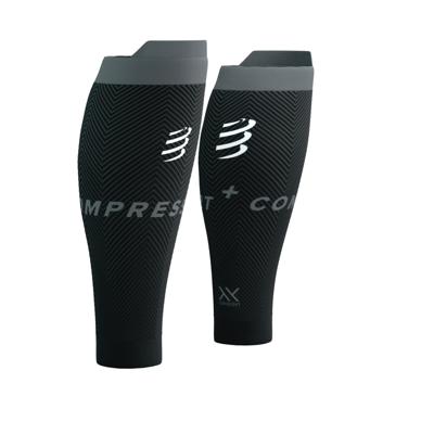 Compressport R2 Oxygen zwart/grijs T1