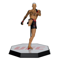 McFarlane UFC Posed PVC Statue Charles Oliveira