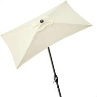 Parasol Aktive Crème 200 x 235 x 120 cm 200 x 240 x 120 cm