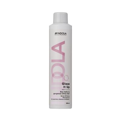 Indola Styling Finish Glaze It Up Shine Spray 300ml