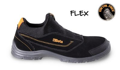 Beta BetaWORK Actieve nubuck moccasin, waterafstotend, met schuurbestendig inzetstuk op het neusgedeelte. 7215FN 39 - 072150139