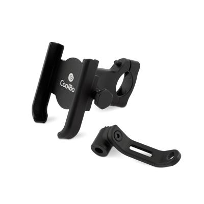Fiets Telefoonhouder CoolBox Coolrider Zwart 58-95 mm