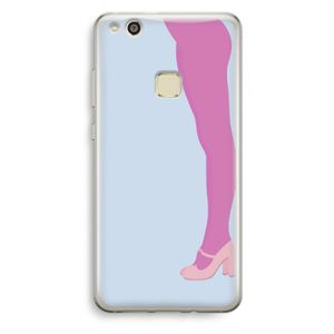 Pink panty: Huawei Ascend P10 Lite Transparant Hoesje