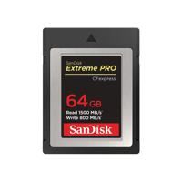 Sandisk CFexpress Extreme Pro 64GB 1500/800MB/s type B