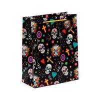 Dia de Los Muertos Mexicaans Doodshoofd - Cadeautasje Large