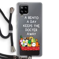 Bento a day: Samsung Galaxy A42 5G Transparant Hoesje met koord