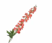 Silk-ka kunsttak delphinium 127cm zalm