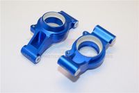 GPM - Aluminium Front C-Hubs - Blue - Traxxas X-Maxx - thumbnail