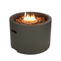 Hiroshima vuurtafel op gas