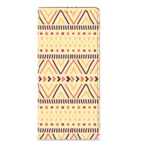 Samsung Galaxy A22 5G | Hoesje met Magneet | Aztec Yellow