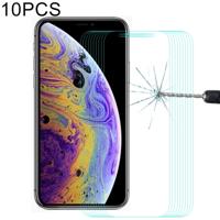 10 PC's ENKAY Hat-Prins 0 26 mm 9H 2.5D getemperd glas Film voor iPhone XS / X