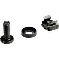 ROLINE Montagemateriaal voor 19 componenten, M6, 100x, zwart