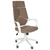 Beliani DELIGHT - Bureaustoel-Wit-Polyester