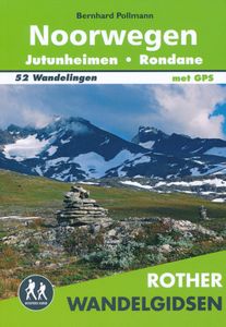 Wandelgids Noorwegen - Jotunheimen - Rondane | Uitgeverij Elmar