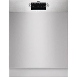 AEG FUS5360CZM Onderbouw vaatwasser Grijs