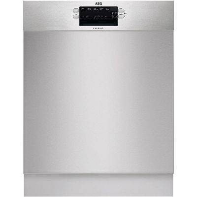 AEGFUS5360CZM Onderbouw vaatwasser Grijs