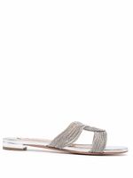 Aquazzura sandales Gatsby - Argent