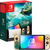 Switch (OLED-Modell) The Legend of Zelda: Tears of the Kingdom Edition Spelconsole