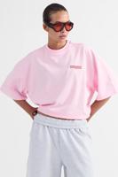 World Of Stieg Oversized T-shirt | Pink