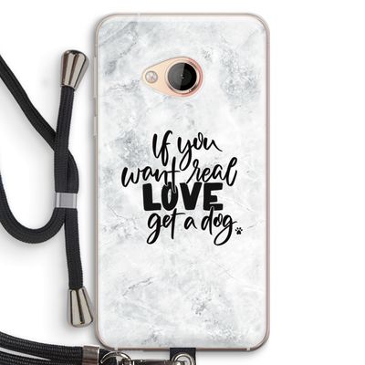 Partner in crime: HTC U Play Transparant Hoesje met koord