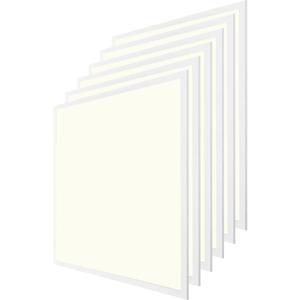 Voordeelpak 6x LEDVANCE LED Paneel 60x60 Eco - LED Paneel Systeemplafond - 36W 3600lm - 840 Natuurlijk Wit - IP40 - UGR <19