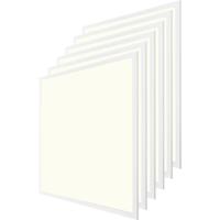 Voordeelpak 6x LEDVANCE LED Paneel 60x60 Eco - LED Paneel Systeemplafond - 36W 3600lm - 840 Natuurlijk Wit - IP40 - UGR <19