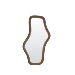Spiegel Celano hout donker bruin S