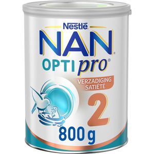 Nan Verzadiging 2 Opvolgmelk Baby 6+ Maanden 800g